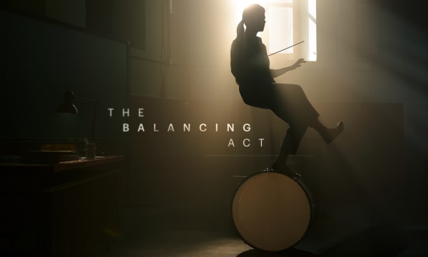The Balancing Act VML Hero