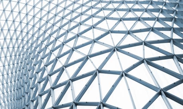 Stunning image of external architect designed building