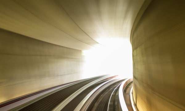 隧道尽头的光