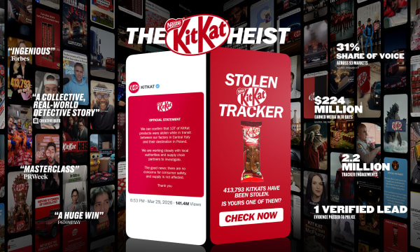 kitkat heist