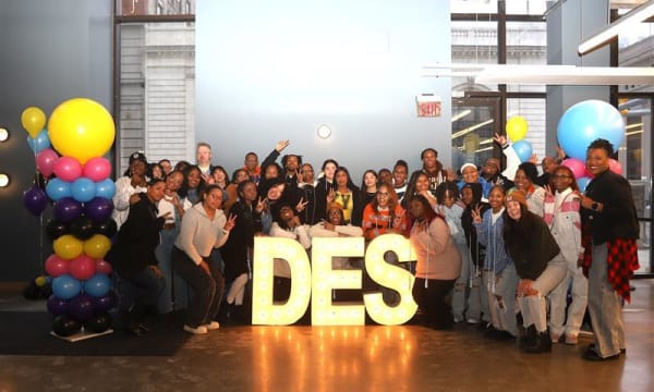 Group photo of the Detroit Experience Studio