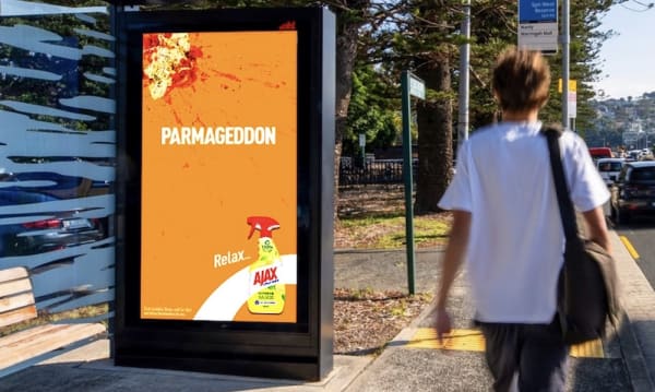 Ajax Dictionary of Disasters Parmageddon
