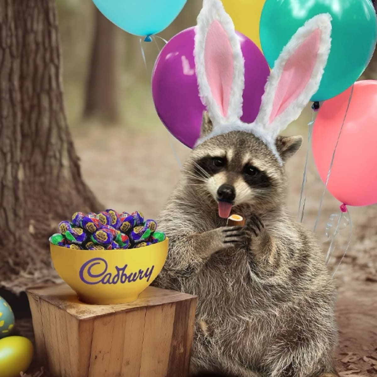 Cadbury Bracket Louie submission