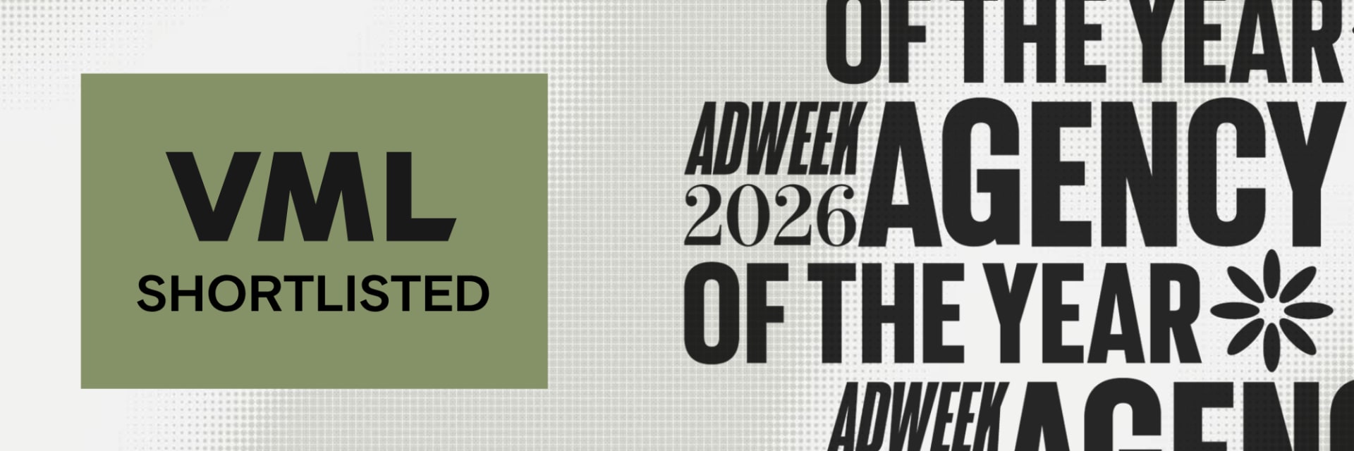 VML Adweek AOY Shortlist 2026