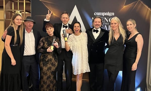 Group photo of VMLers at the Campaign Global Awards