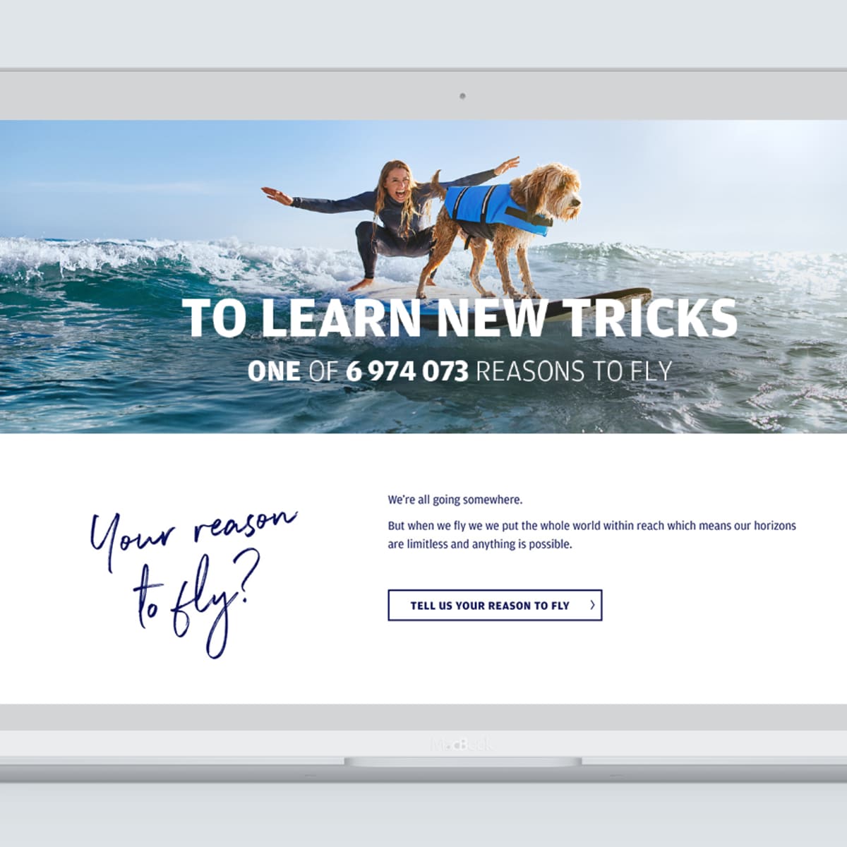 Finnair advertising media examples