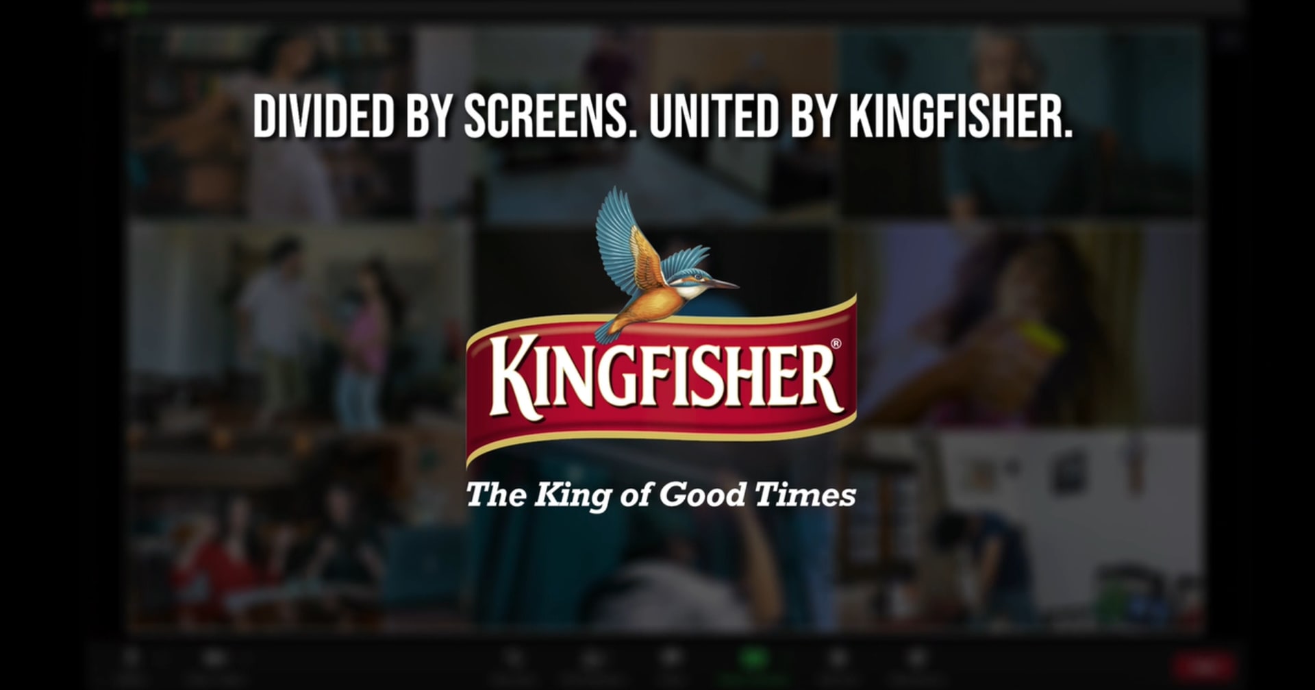 India Kingfisher Anthem