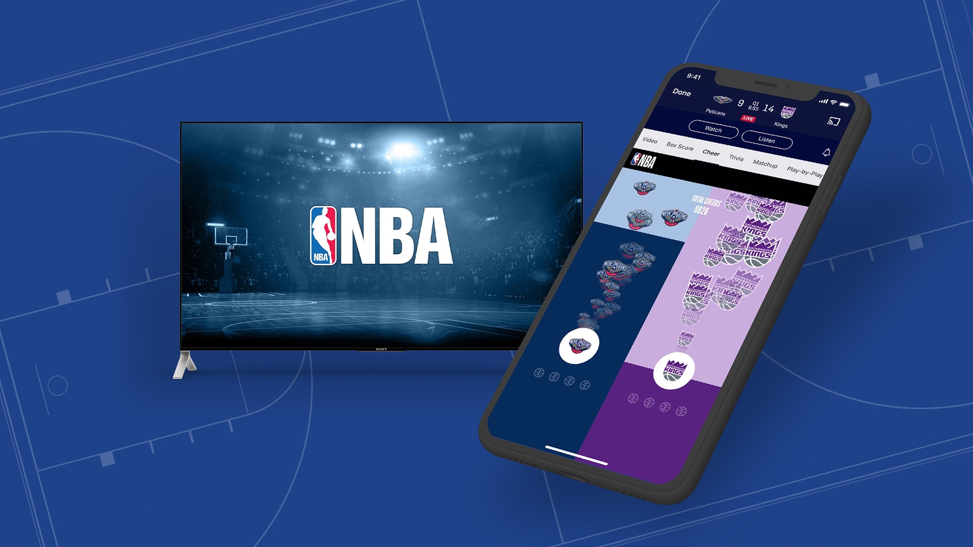 Apps WORK NBA Hero