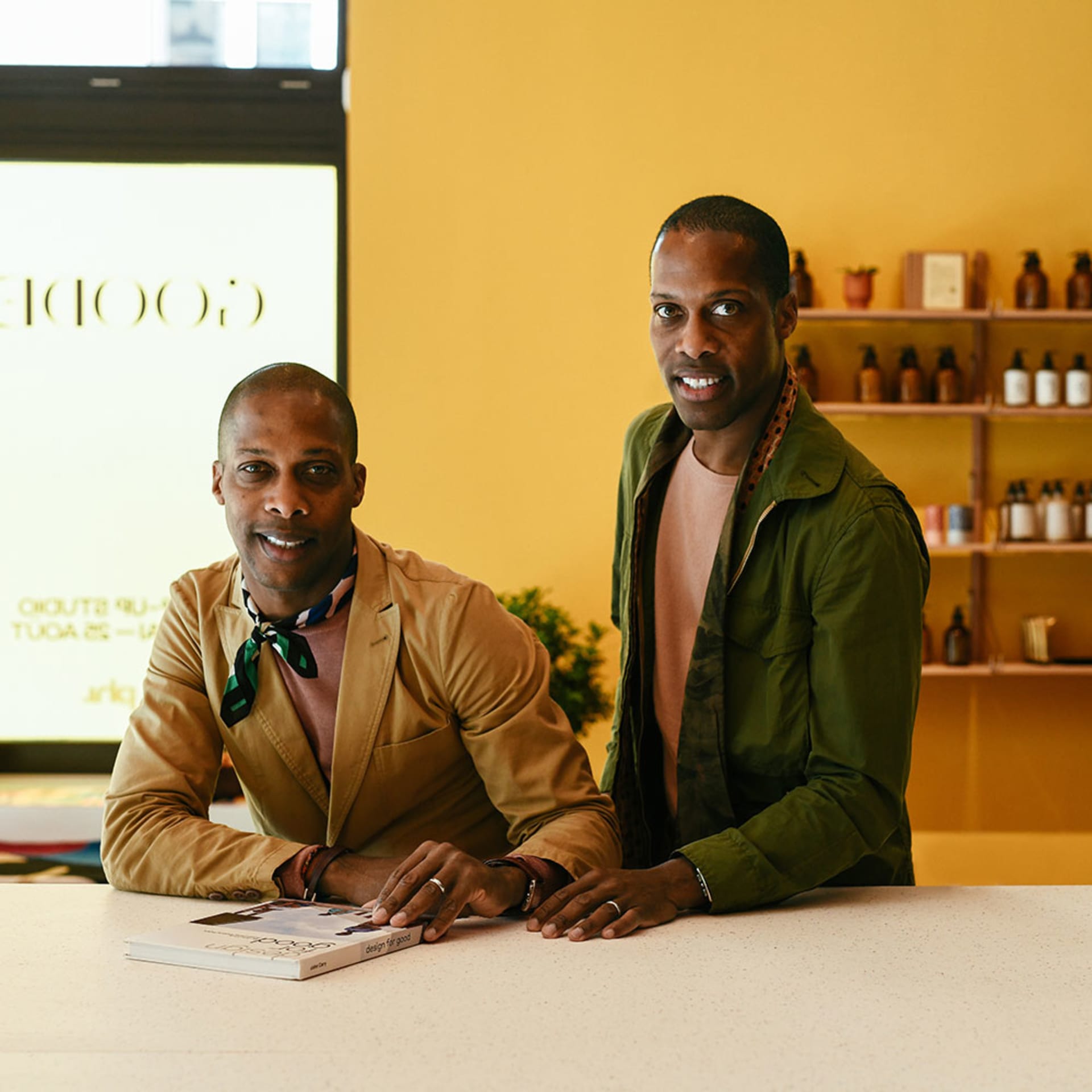 Dexter and Byron Peart, cofounders, Goodee