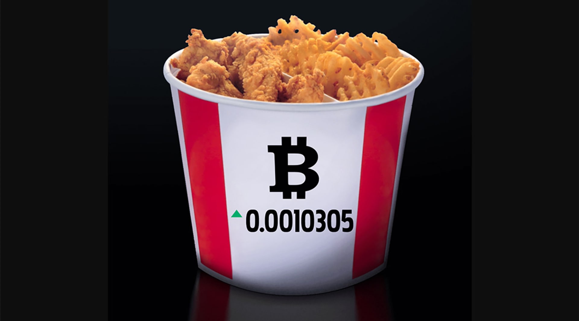 JWT Bitcoin Bucket KFC Canada