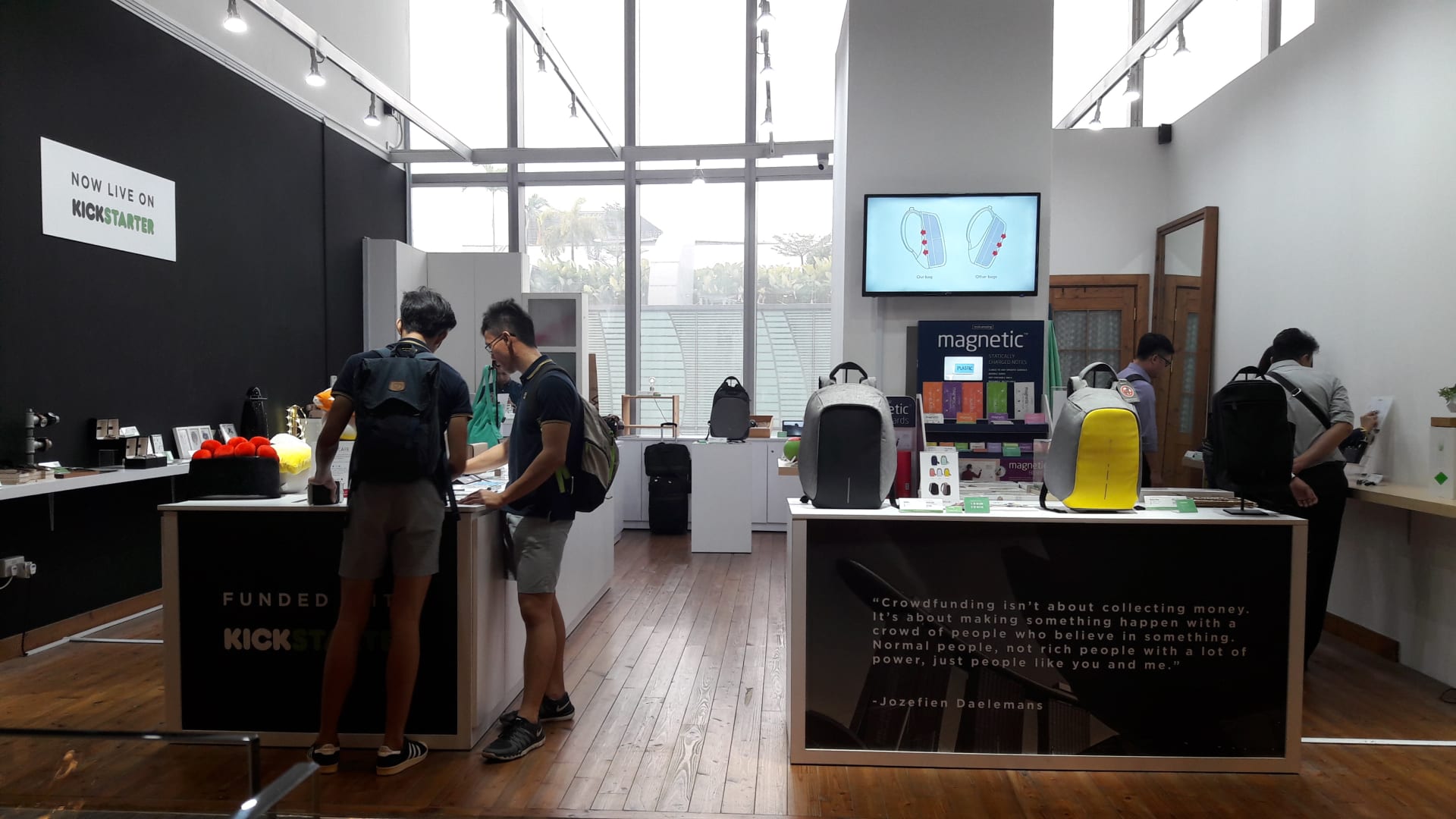 The Kickstarter store