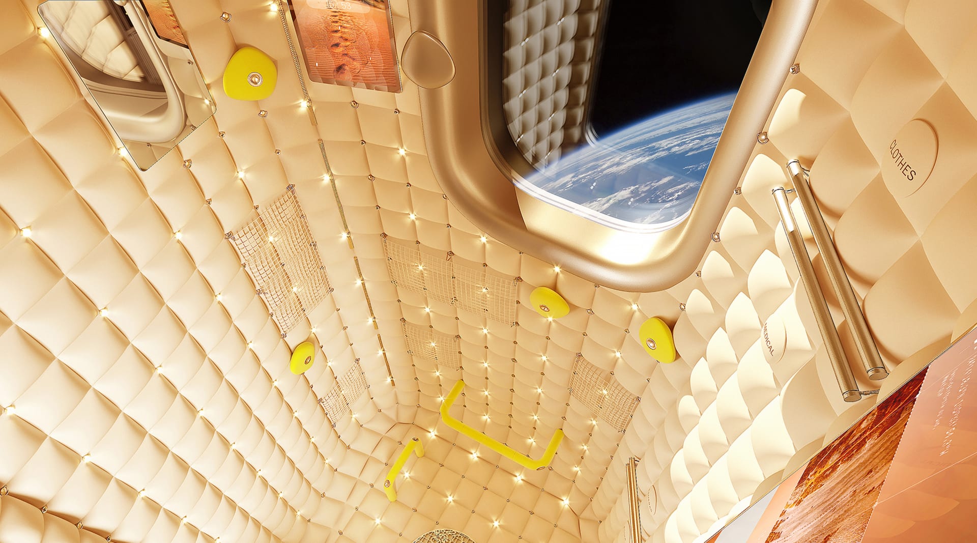 HERO Image Axiom Station crew quarter view 2