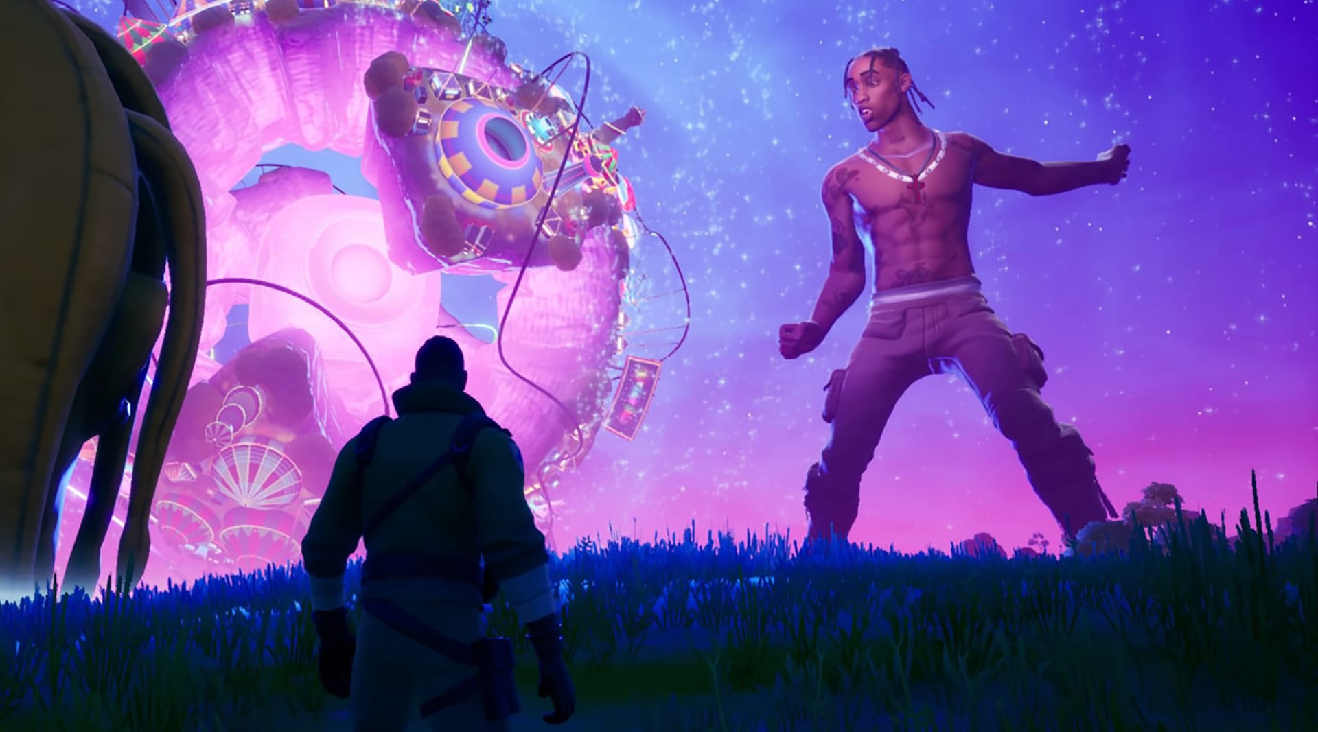 HERO travis scott fortnite