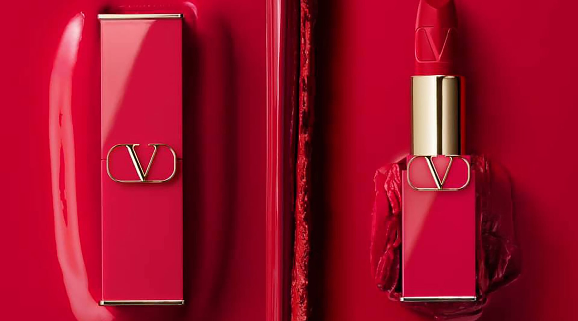 HERO Valentino couture makeup collection