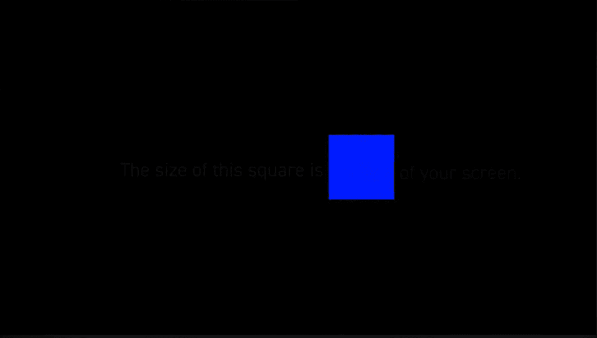 Blue Square