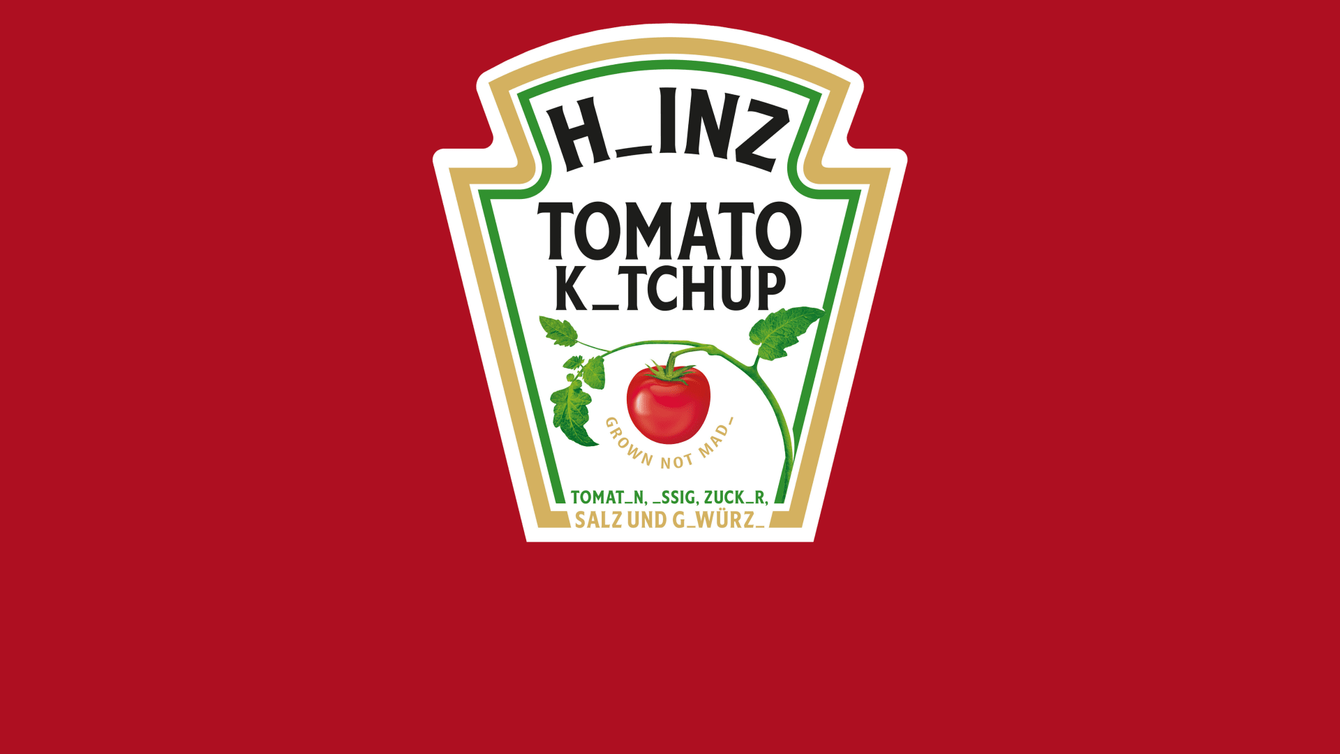 heinz tomato ketchup logo