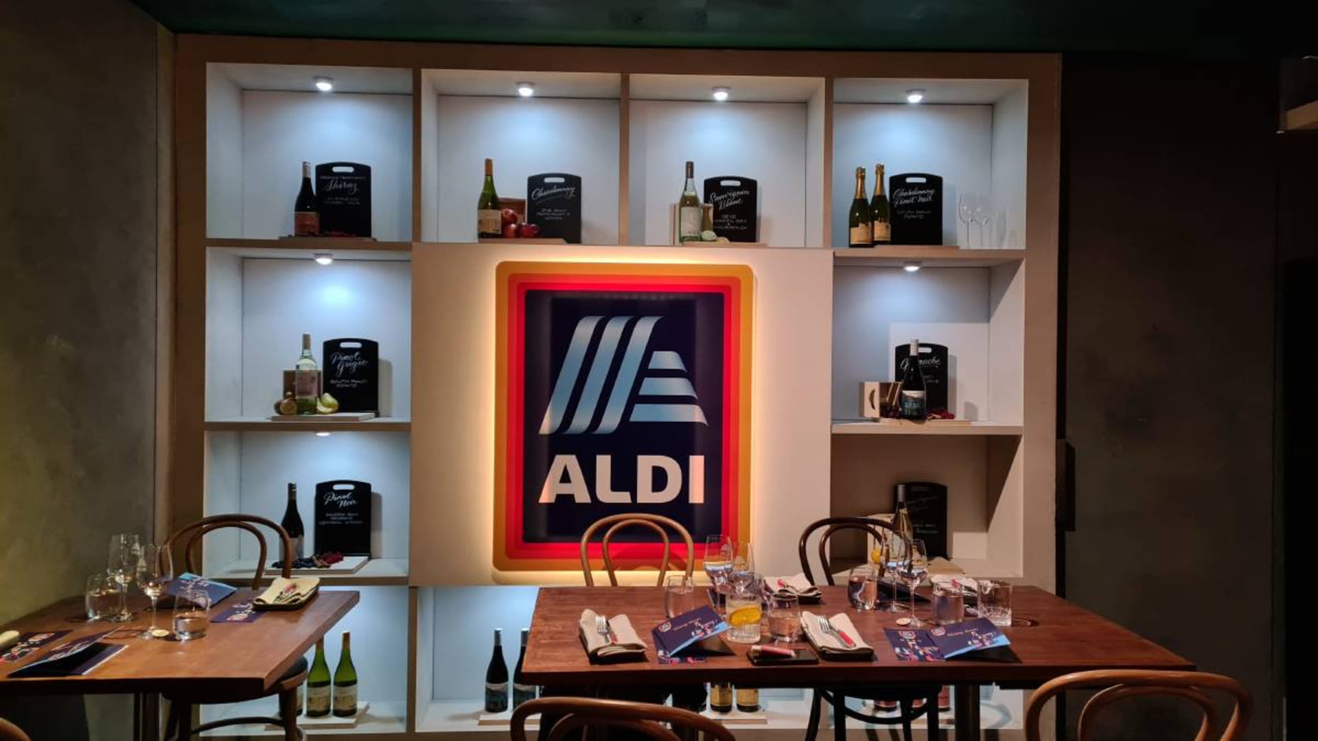 Aldi Trophy Room 5