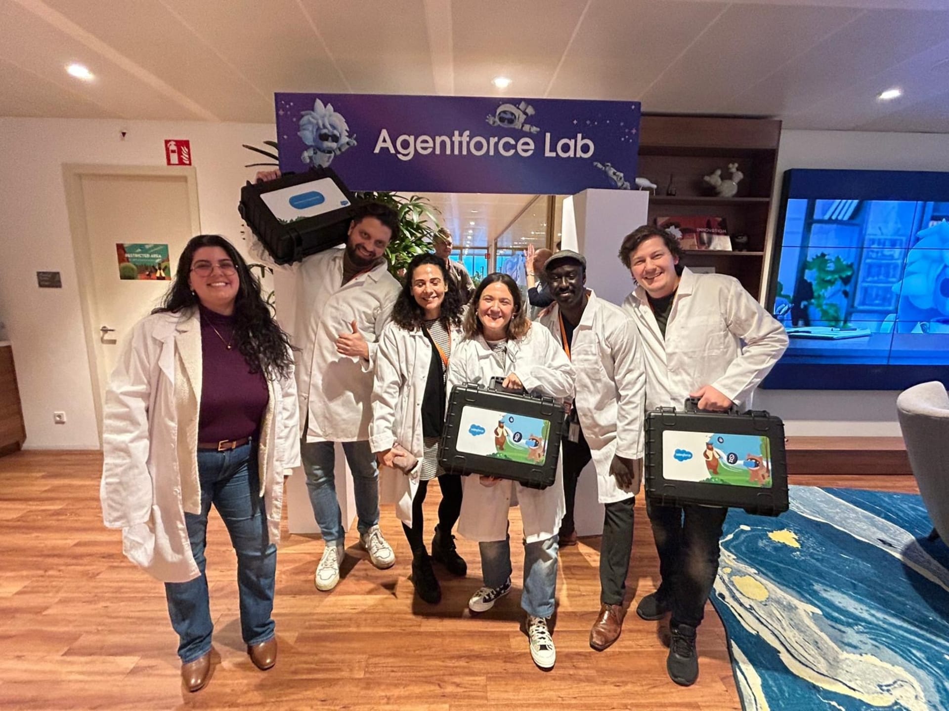 Salesforce AI Hackathon 25