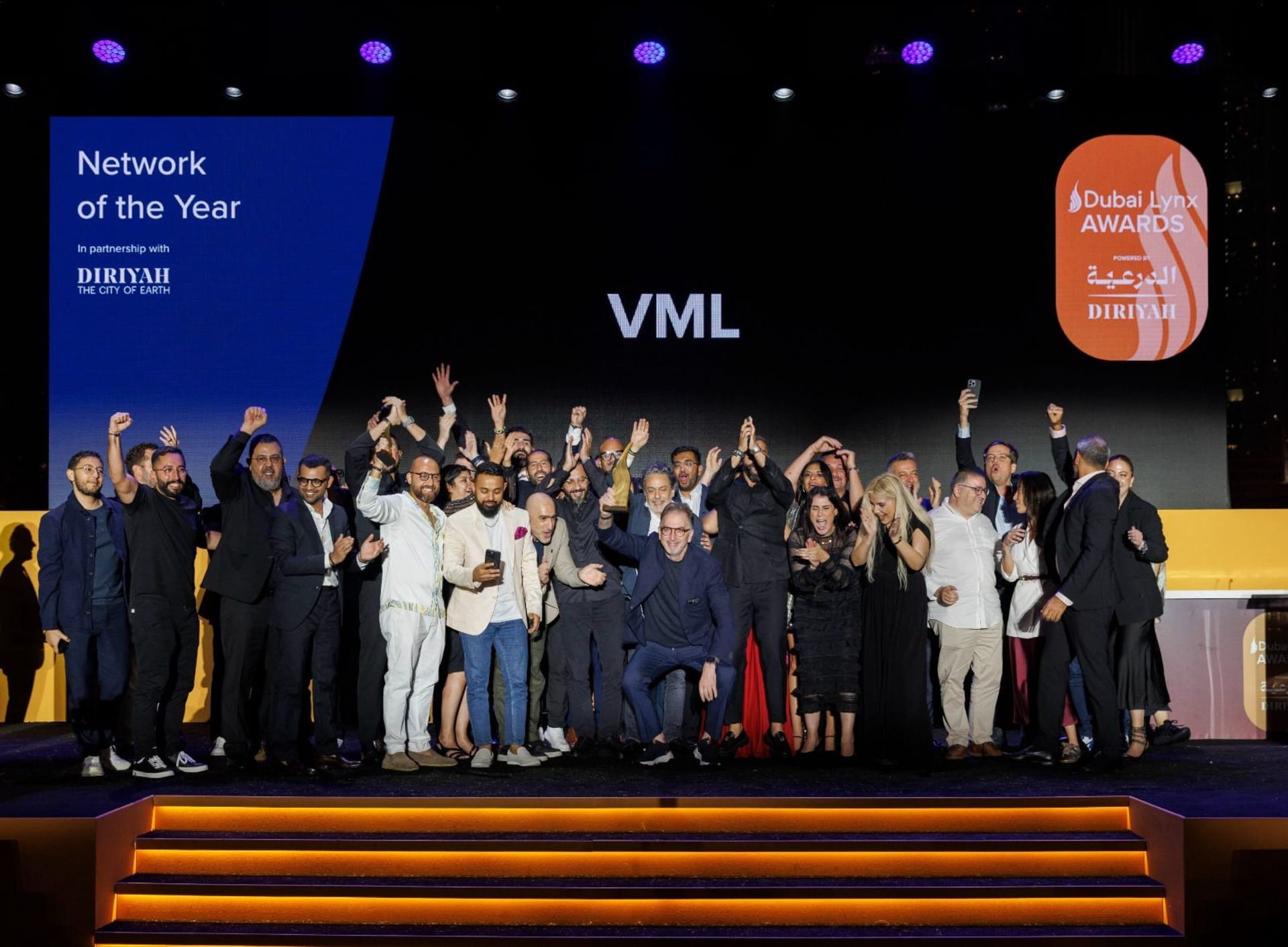 Dubai Lynx Names VML Network of the Year