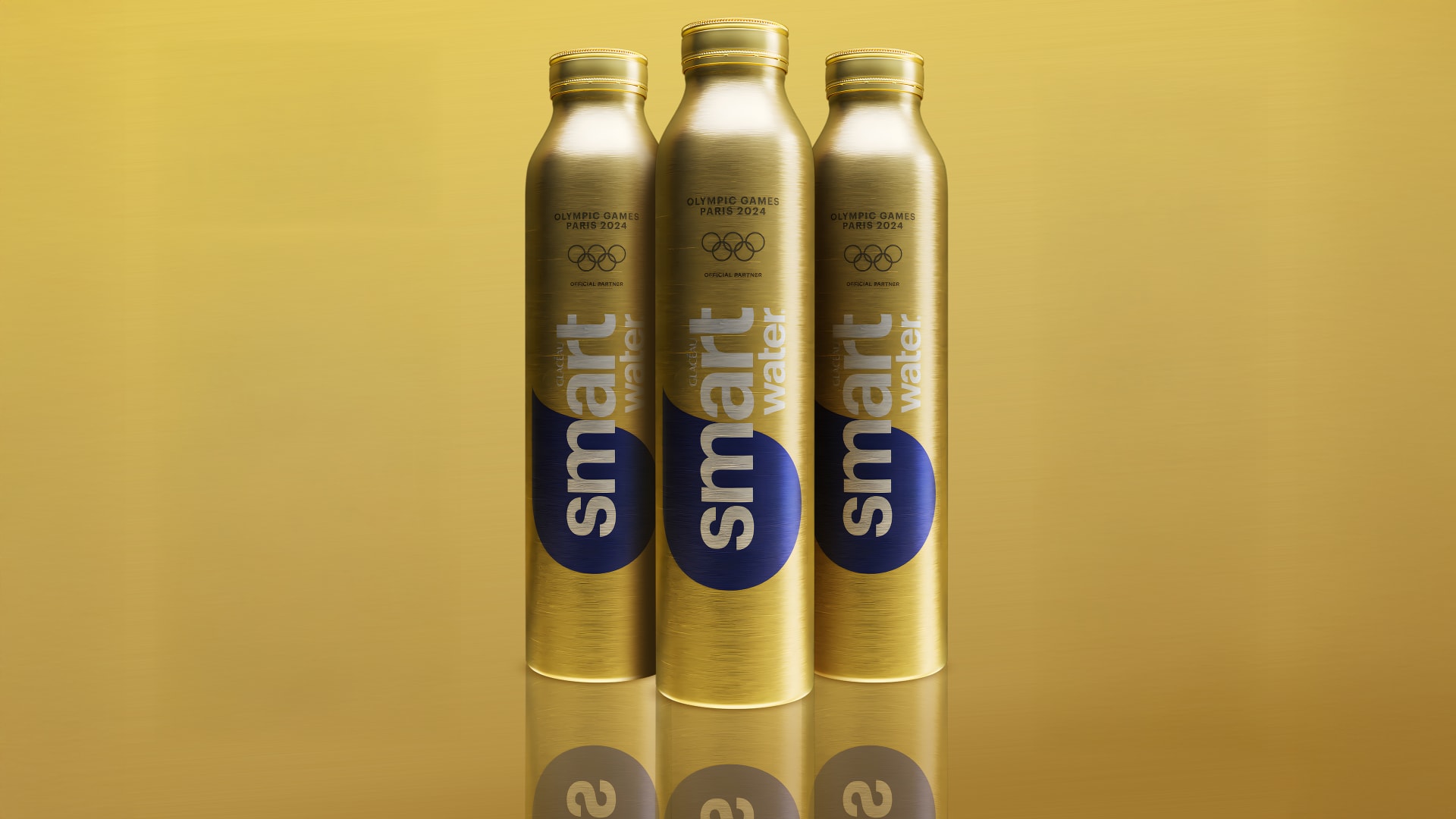 Gold Bottles