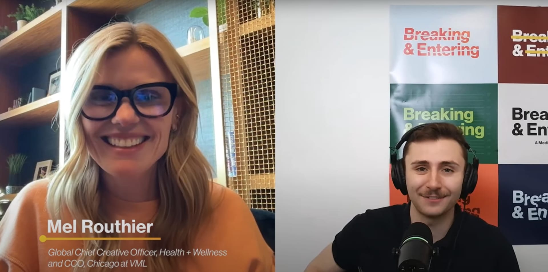 VML on Creativity Mel Routhier