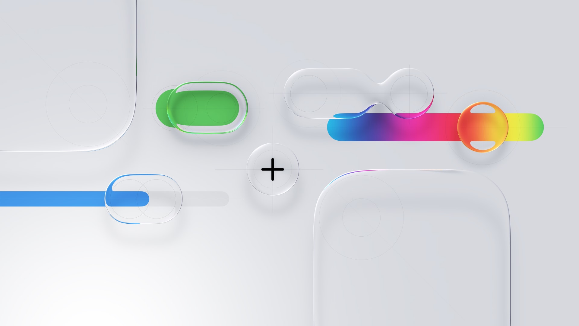 WWDC 2025 hero glass