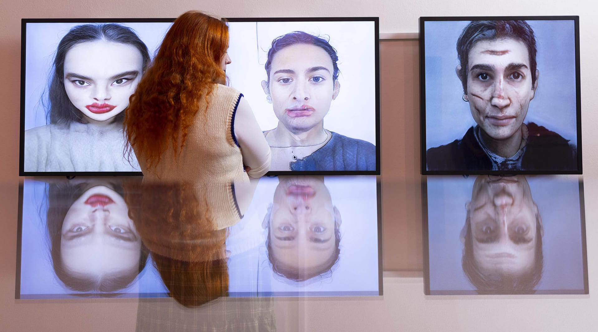 WEB HERO Ben Cullen Williams in collaboration with Isamaya Ffrench Past Life 2021 David Parry PA Media Assignments
