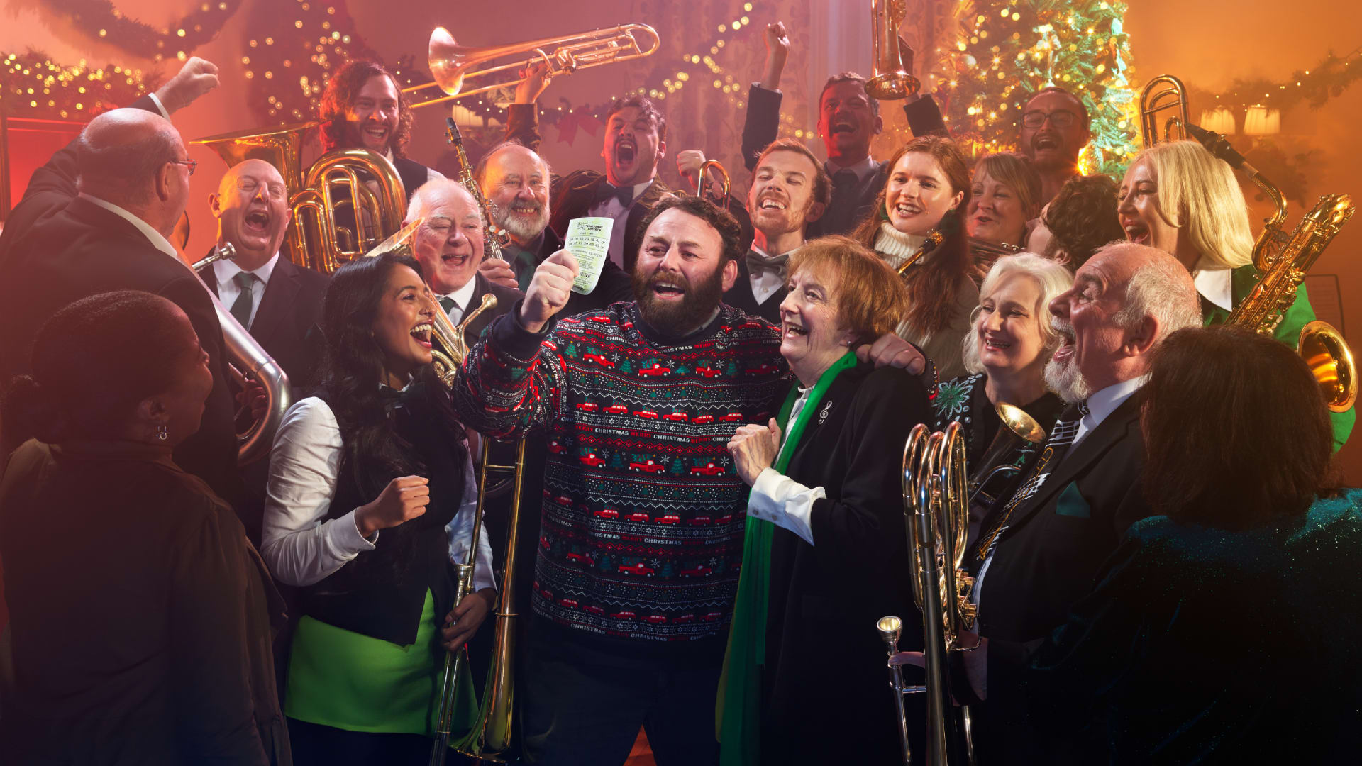 Folk VML Advertising Dublin Dreams Waiting To Happen Christmas Campaign