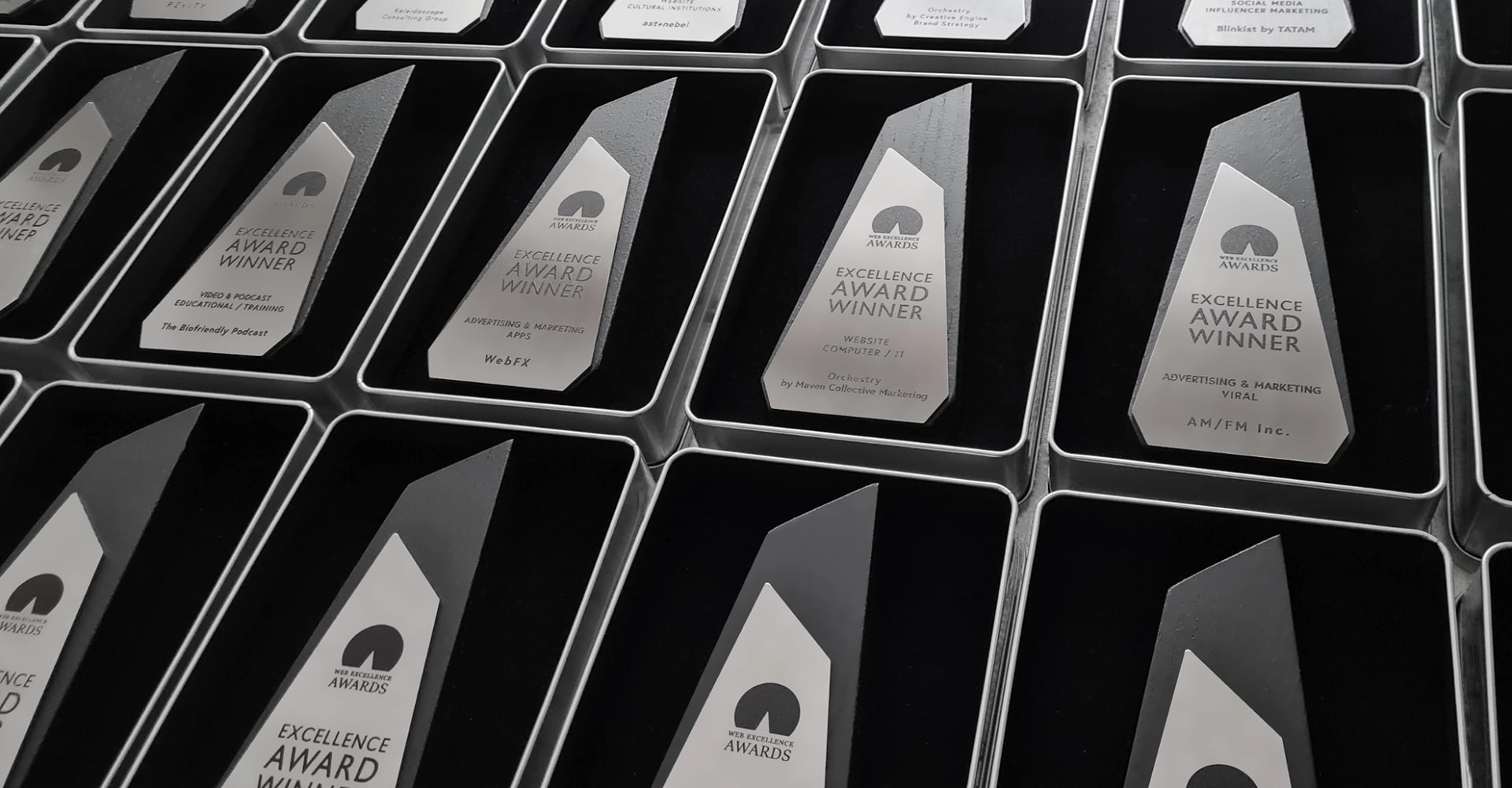 Web Excellence Awards Honor VML and Ford for SEO Achievement
