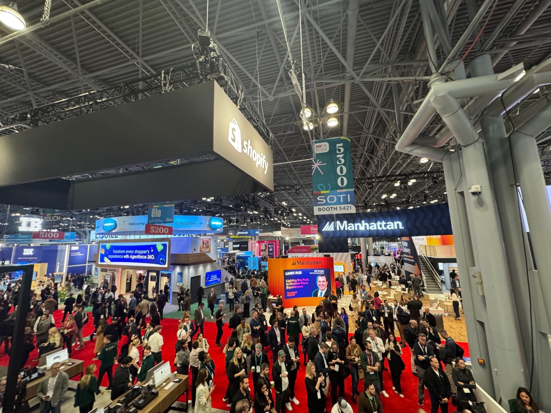 NRF 2026 expo floor