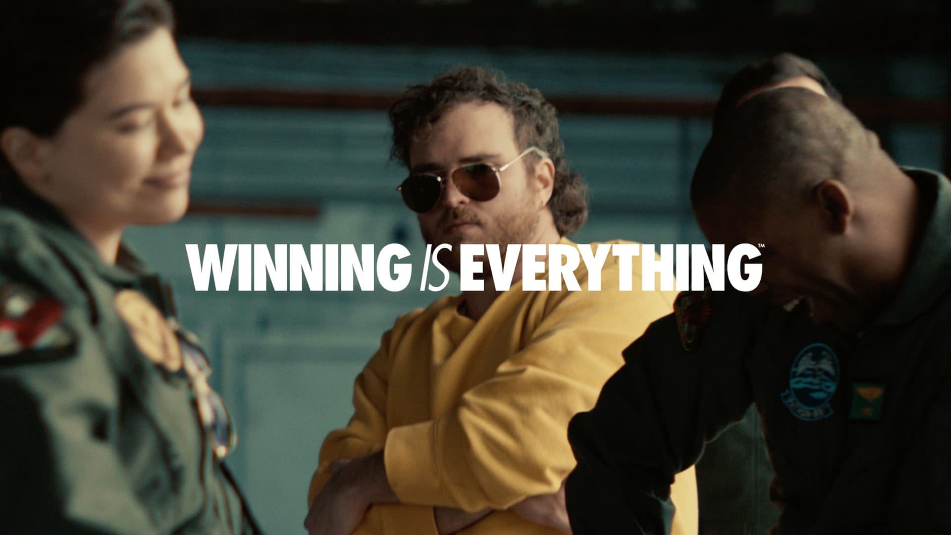 Winning is Everything Hero
