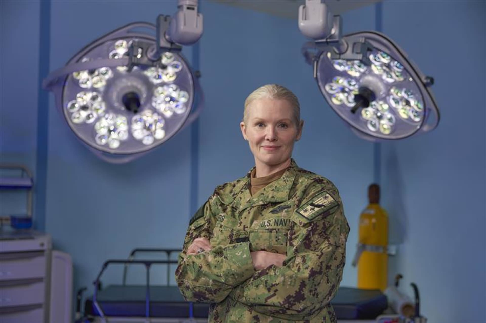 US Navy Hero Medicine
