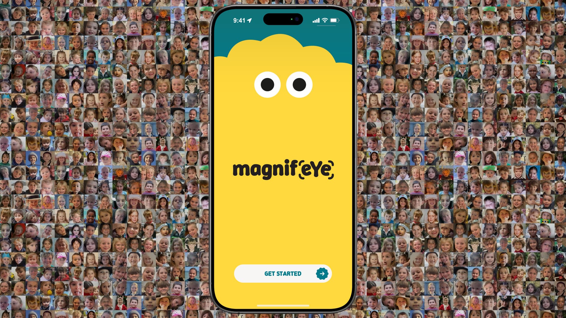 KV Magnif eye