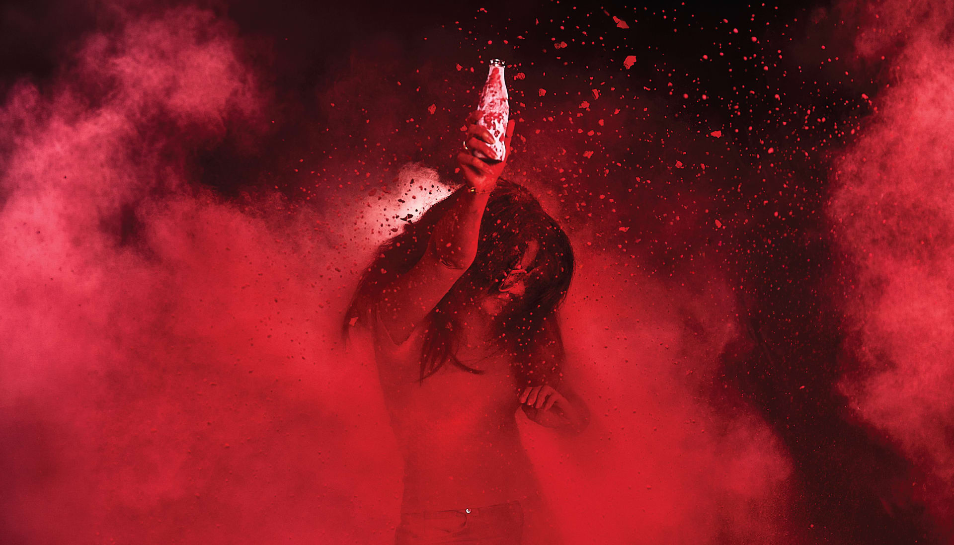 Coke Holi Hero Image
