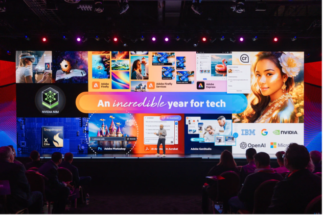 Adobe Summit year for tech stage