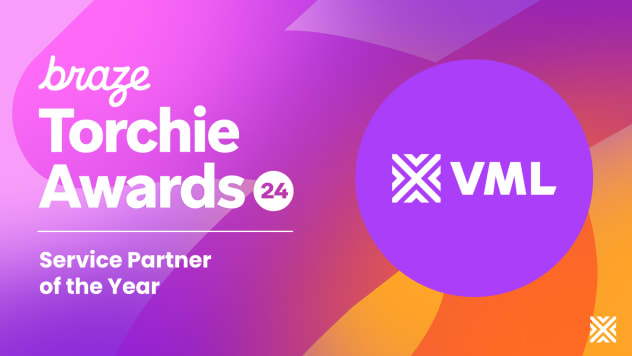 VML Wins Braze Service Partner of the Year