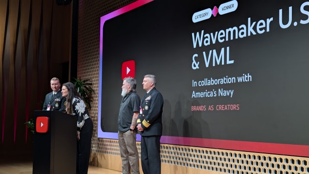 U S Navy Campaign Takes Top Honor at You Tube Works Awards Stage