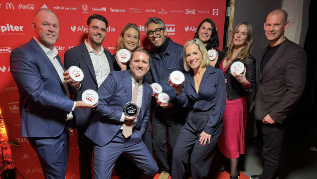 VML Honored with Dozens of Awards at The Drum Awards Festival 2024