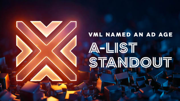Ad Age Recognizes VML as an A List Standout Agency