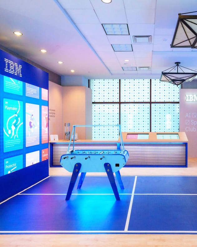 IBM Sports Club