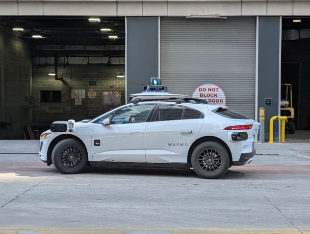 Waymo x Uber autonomous taxis in the wild