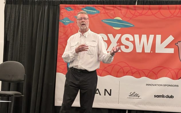 B Joseph Pine II at SXSW 2026