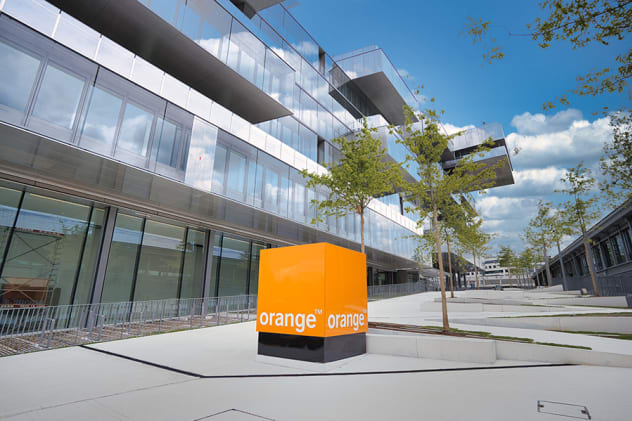 Orange head office