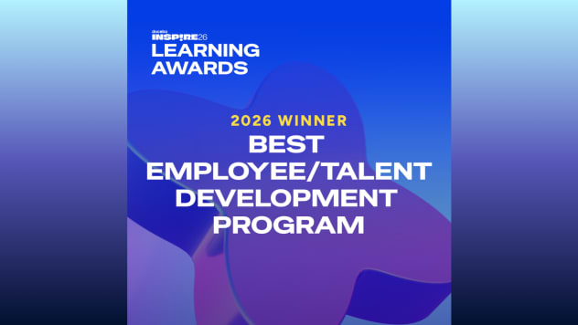 VML Best Employee/Talent Development Program