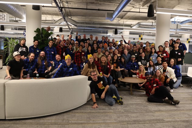 Group photo of the VML Seattle office
