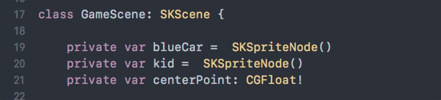 Apps INSIGHTS Sprite Kit5
