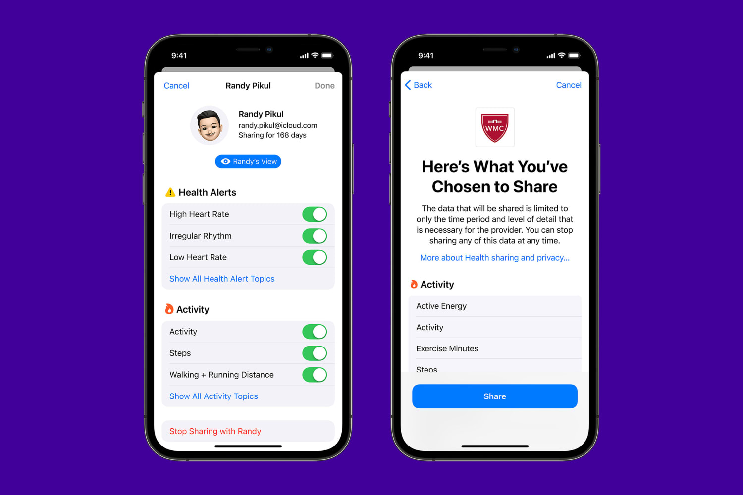 Apps Apple WWDC21 Healthcare 3