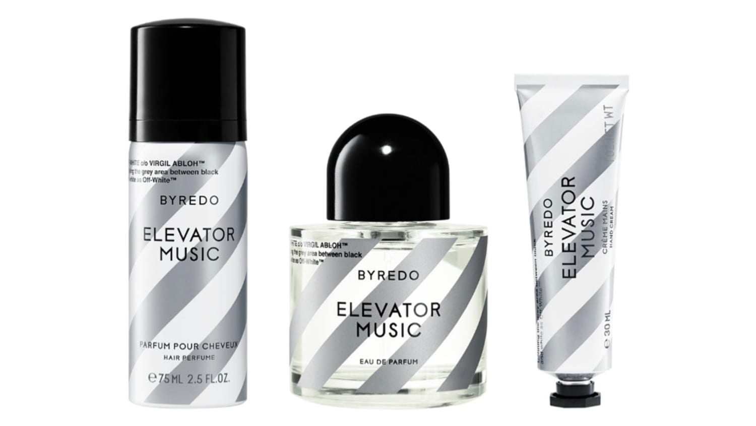 Elevator Music by Byredo and Off White