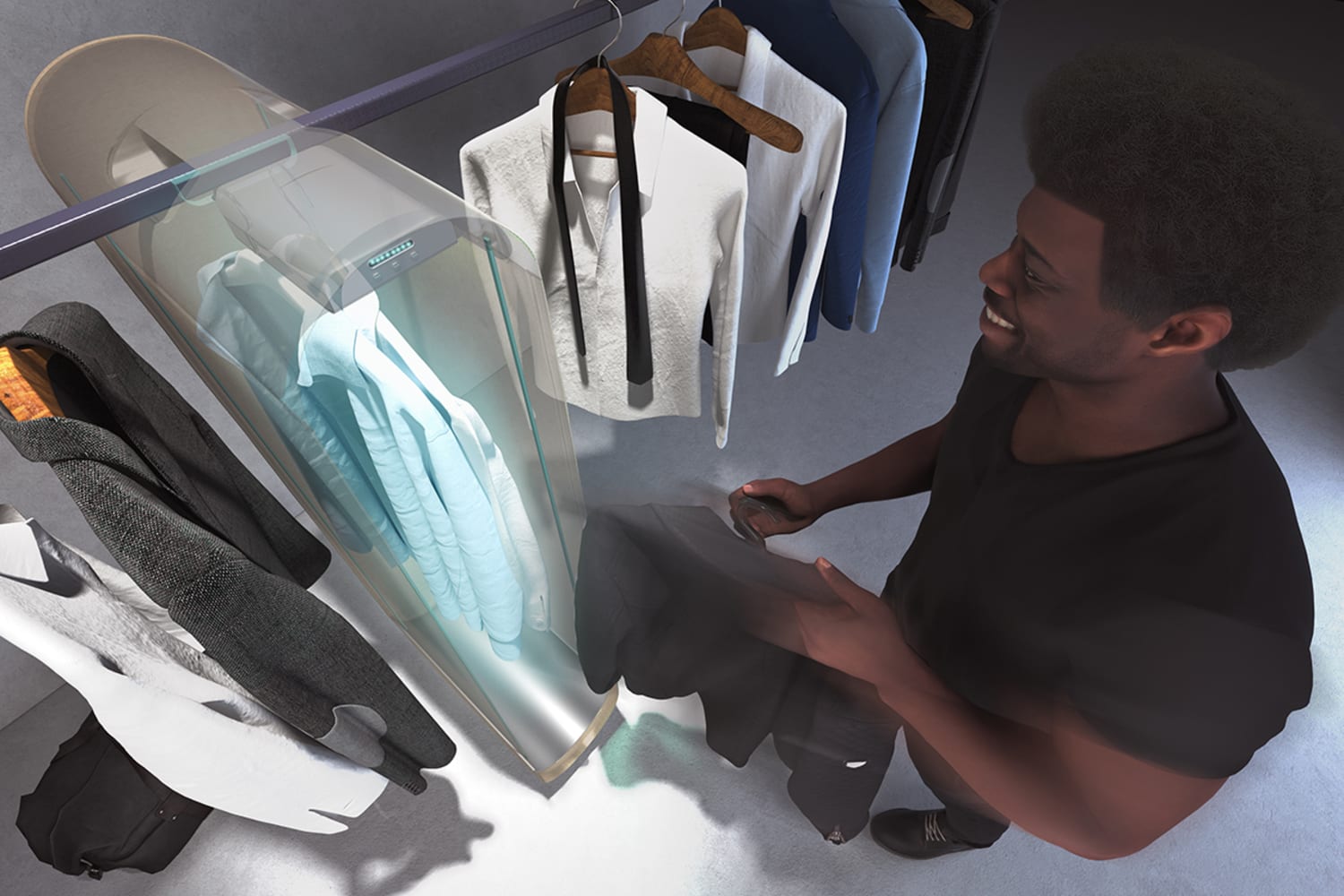 WEB Bio Safe Sack Tech Xray