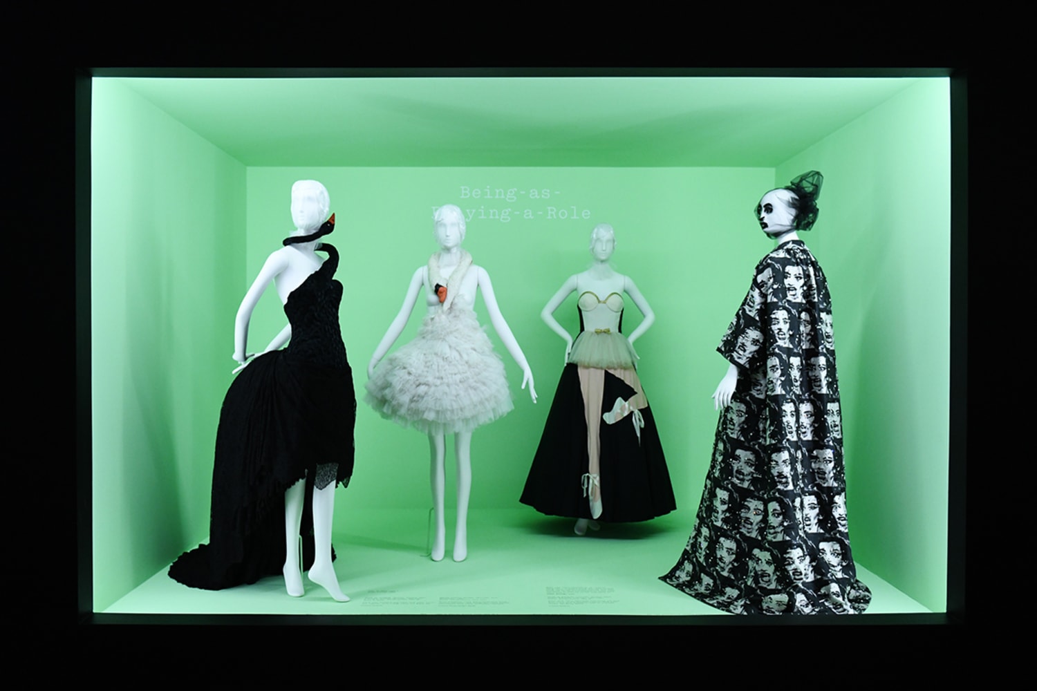 Our Notes: The Art of High Style Fashion Exhibit